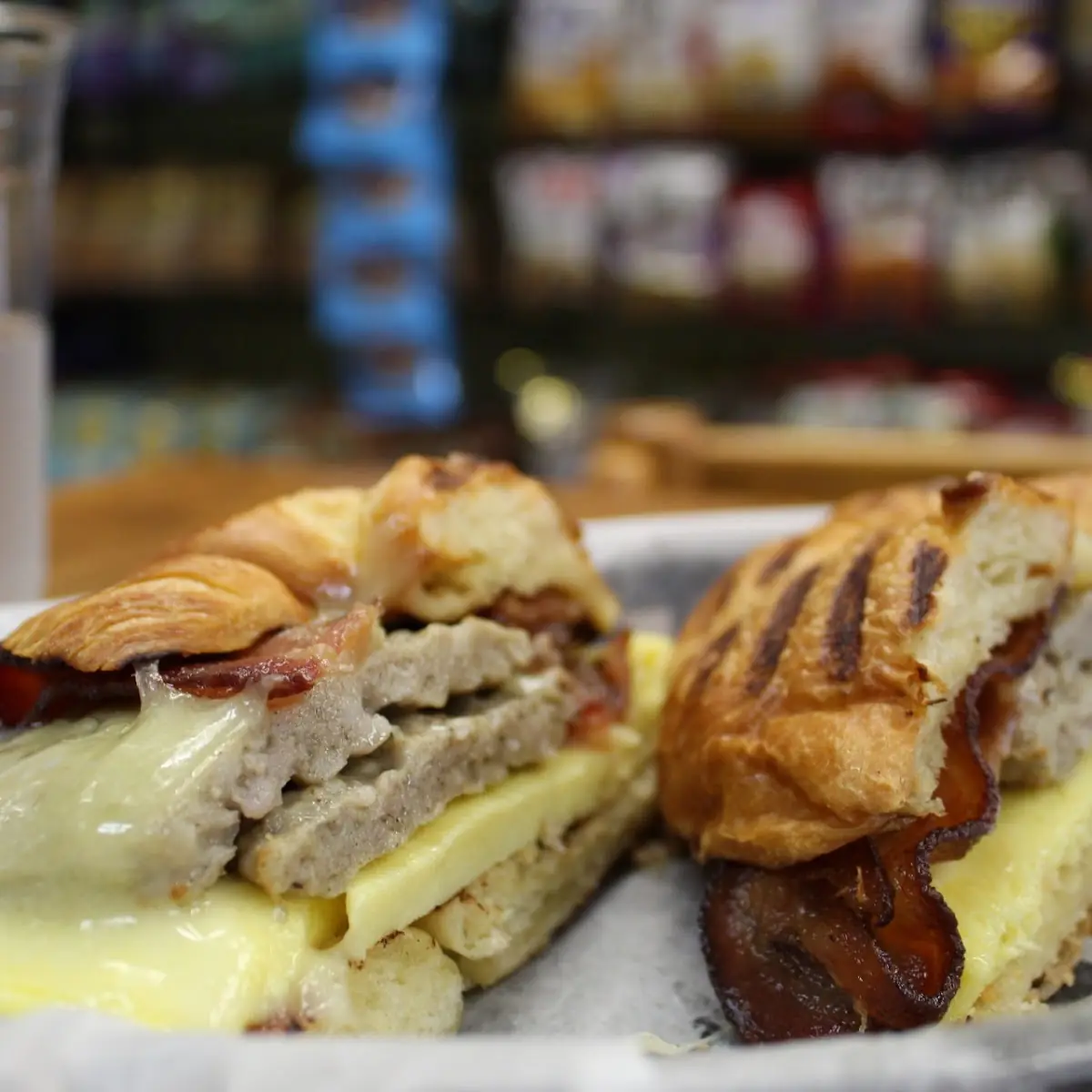 Croissant Breakfast Sandwich