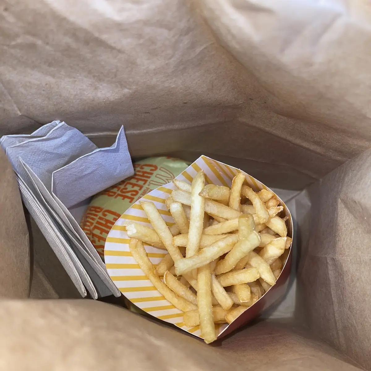 World Famous Fries