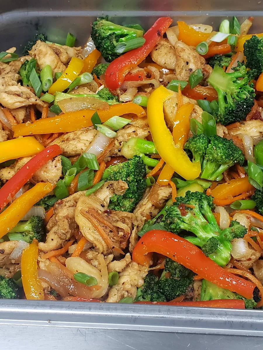 Chicken Stir Fry