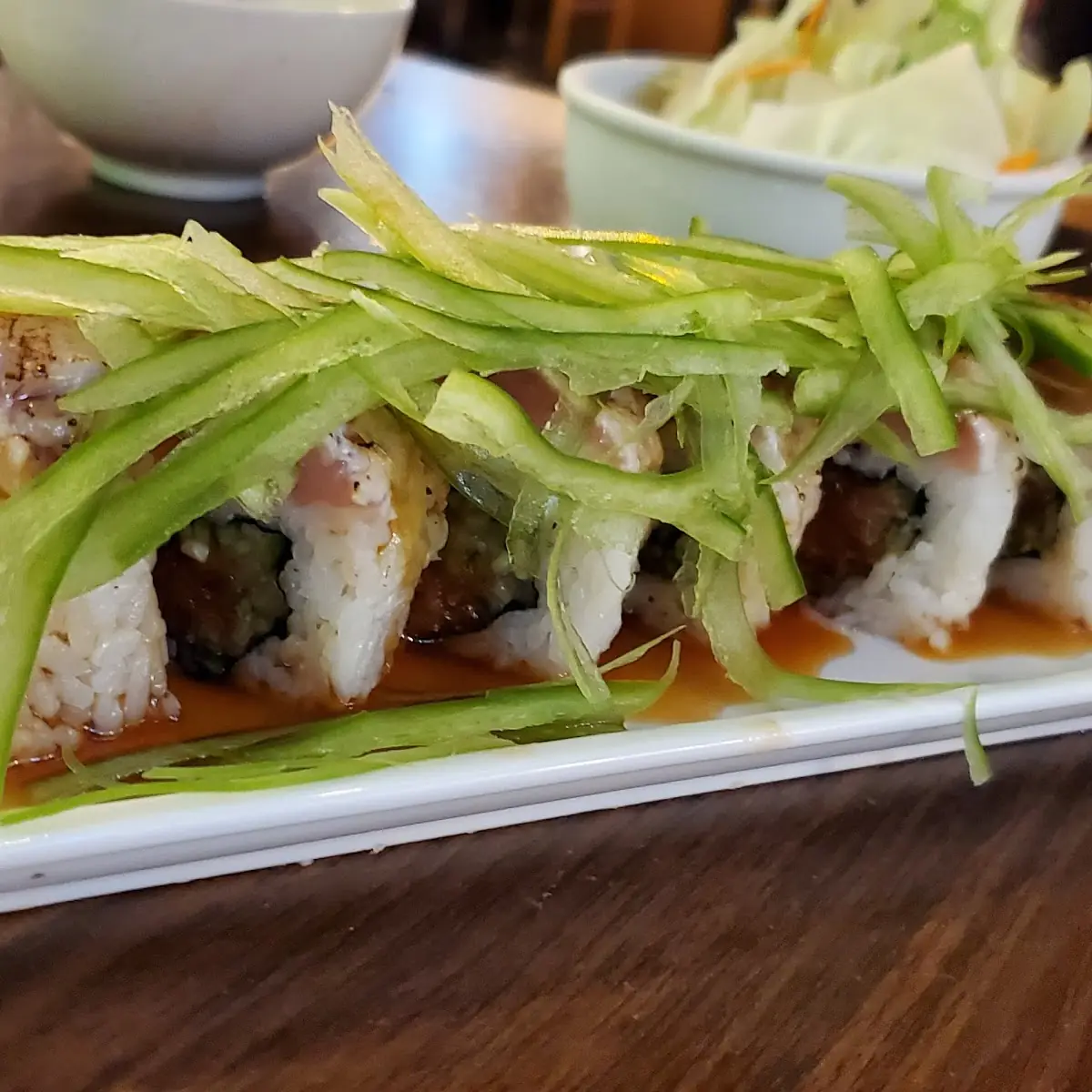 Rock and Roll Eel Avocado