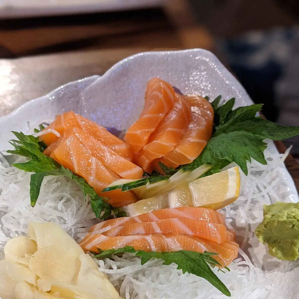 Salmon Sashimi