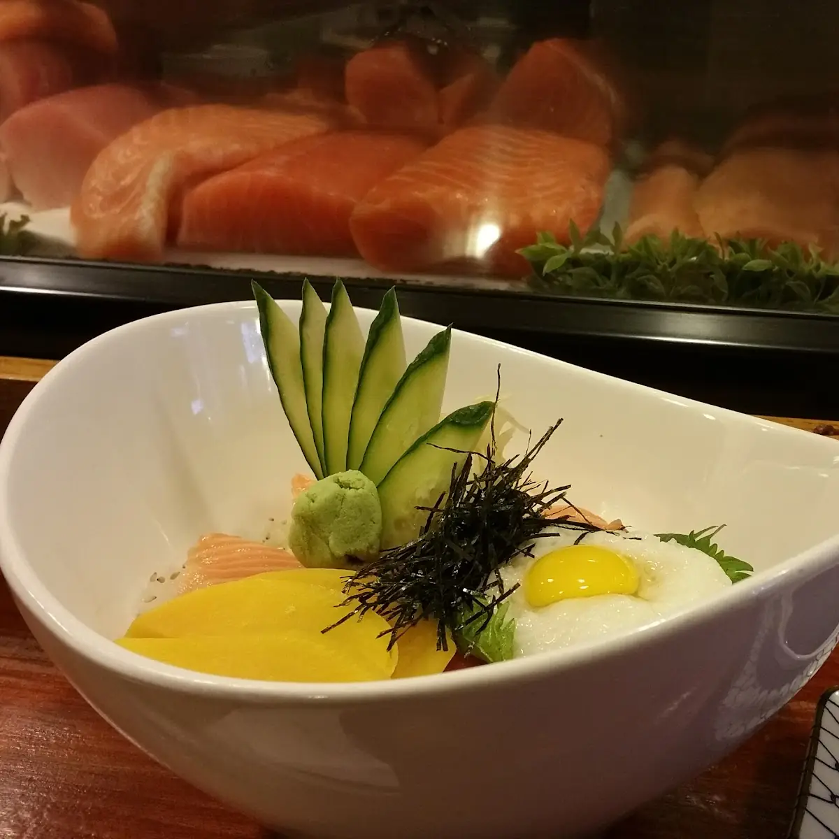 Tuna Sashimi Rice Bowl