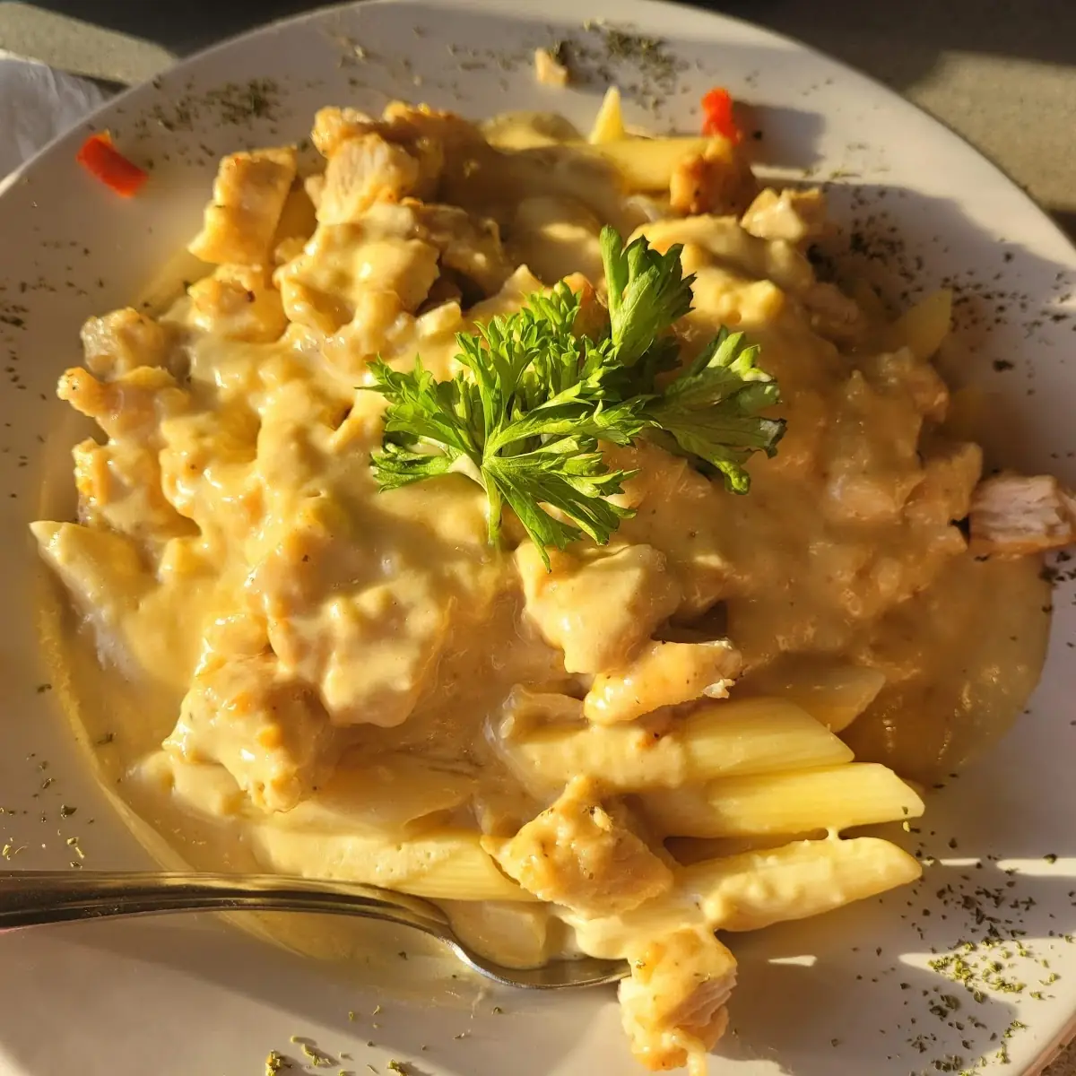 Chicken Alfredo