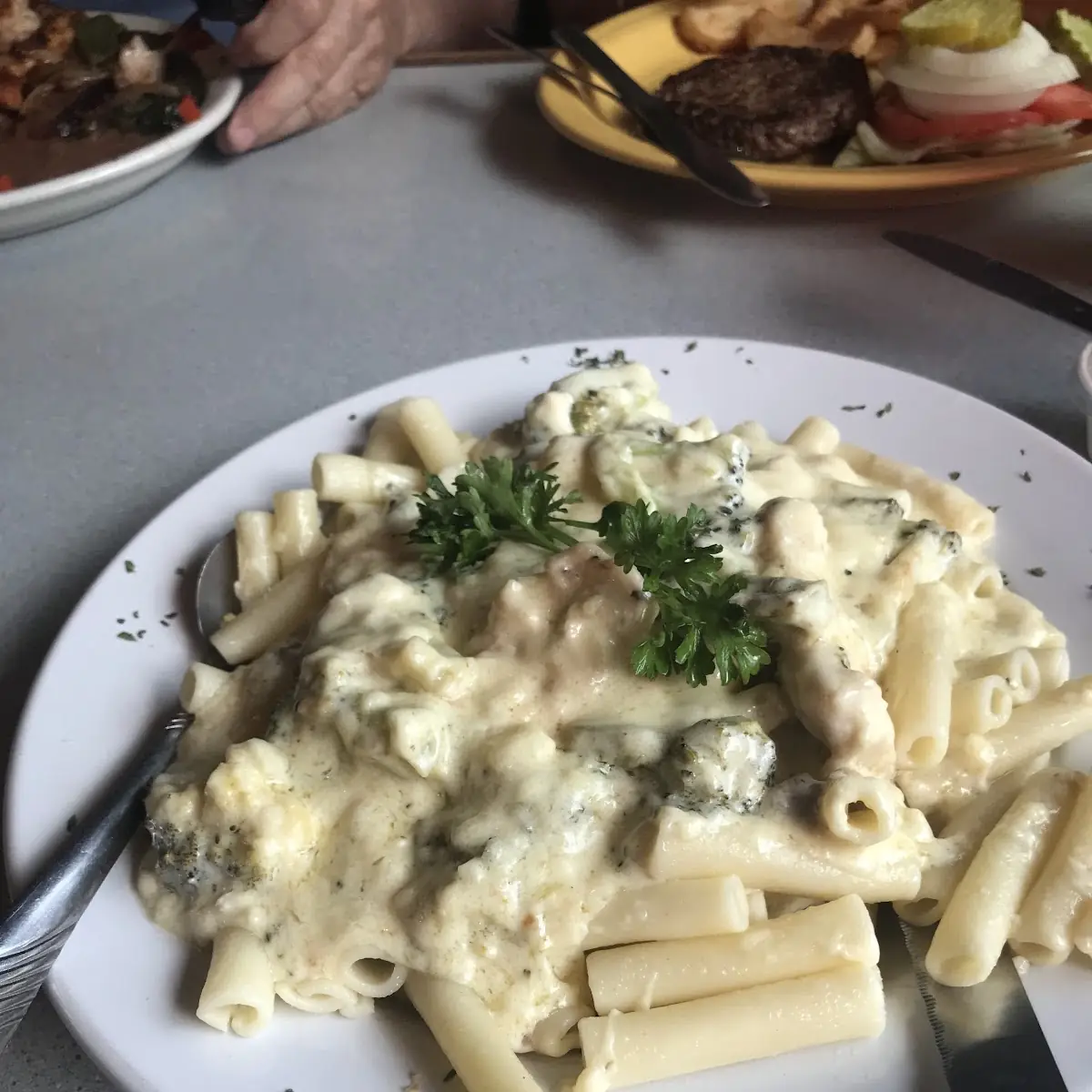 Chicken Broccoli Alfredo