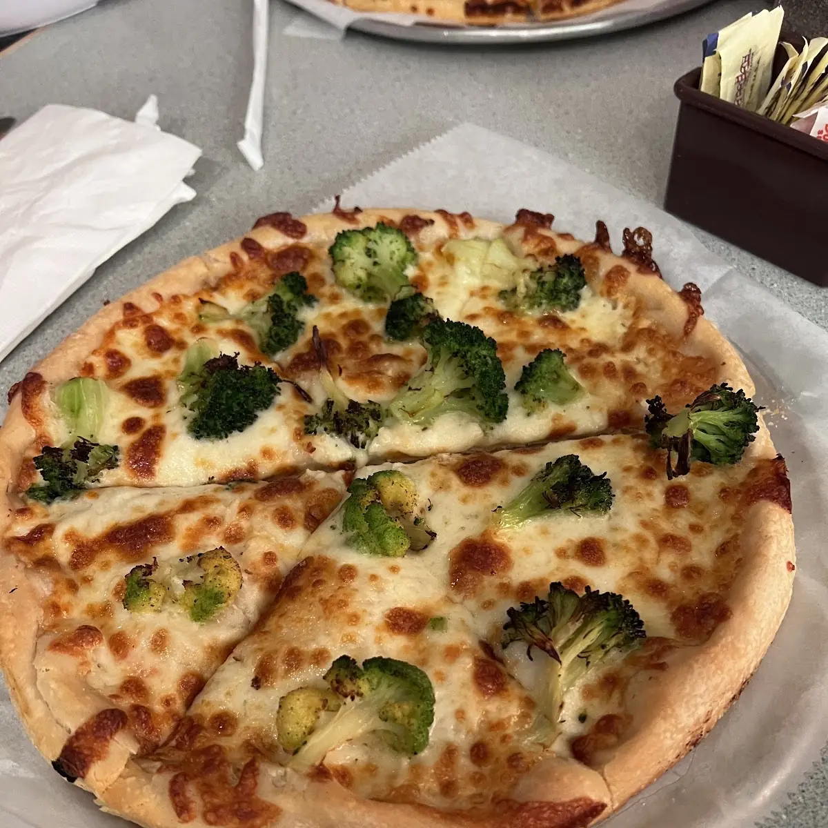 White Pizza