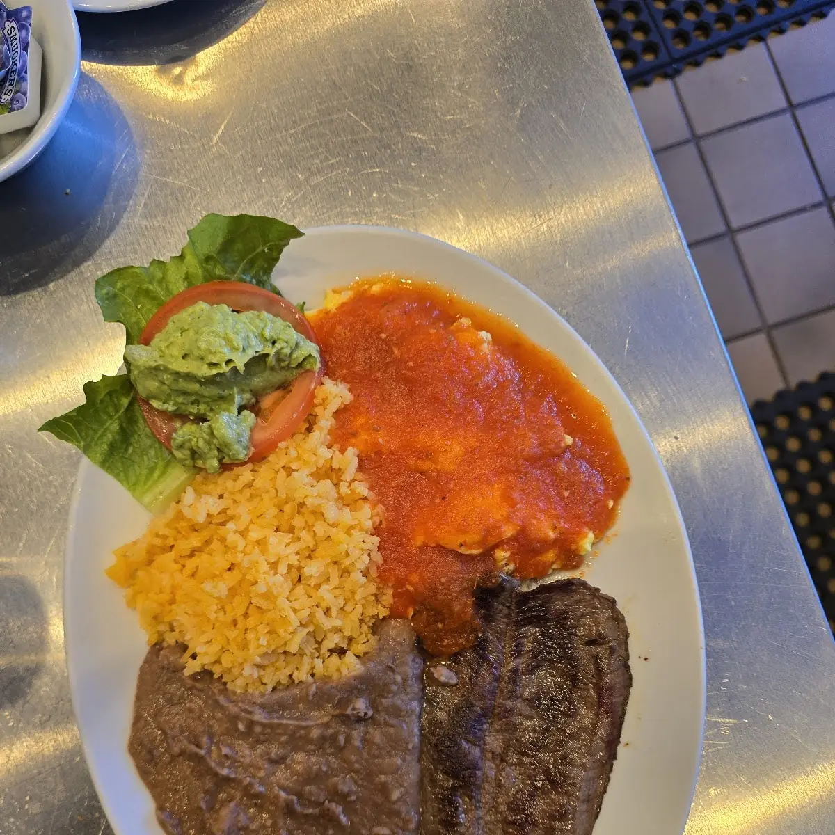 Milanesa Plate