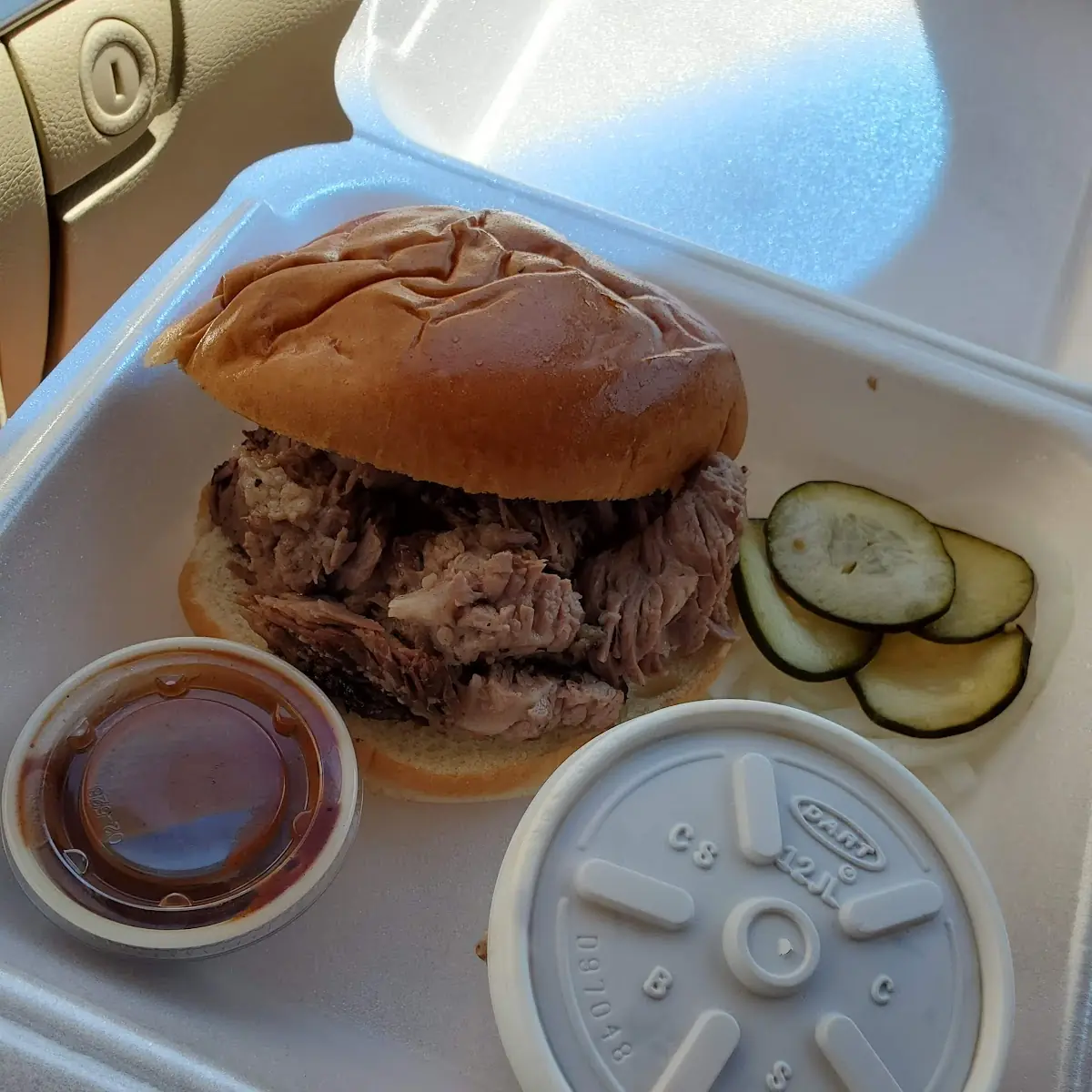 Brisket Sandwich