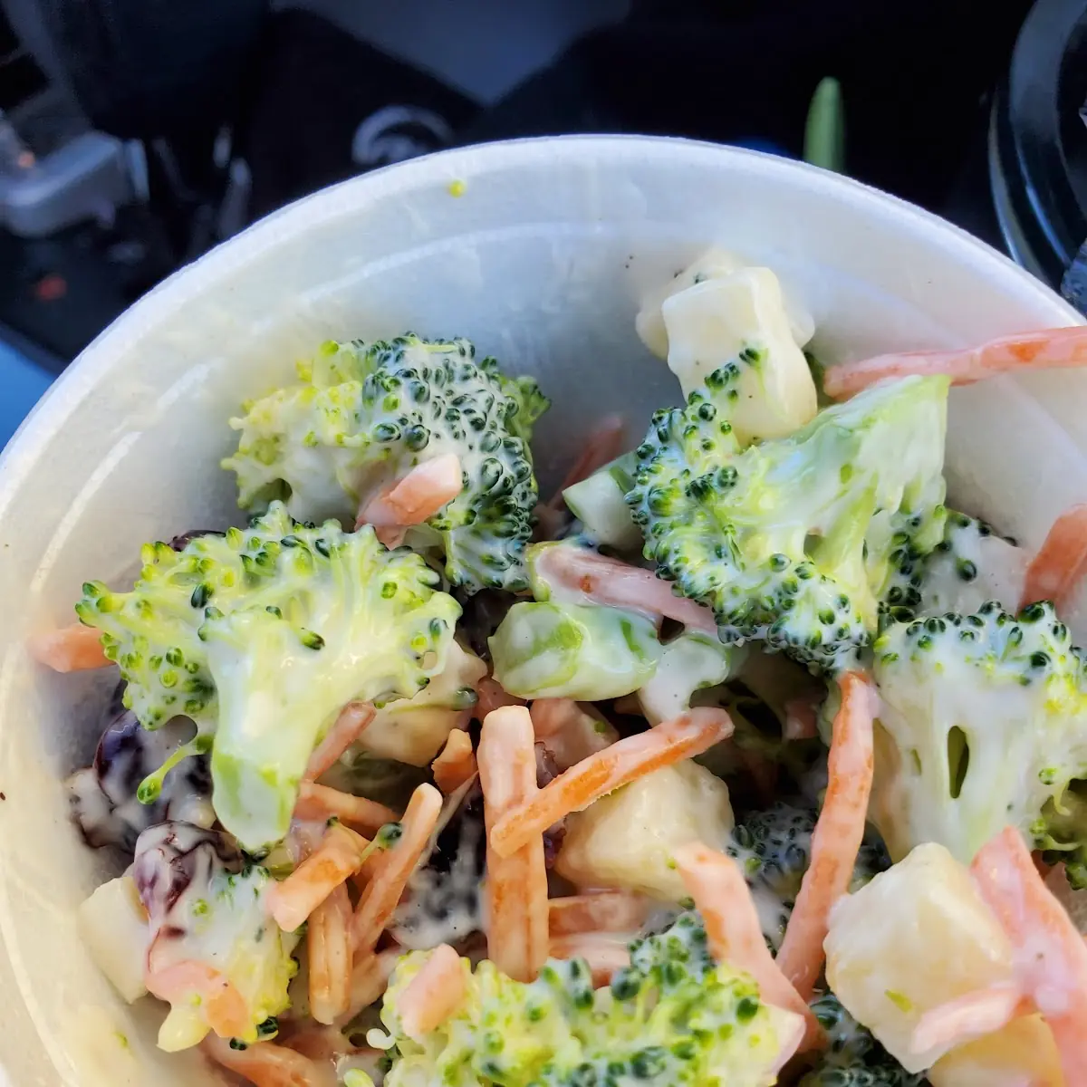 Creamy Broccoli Salad