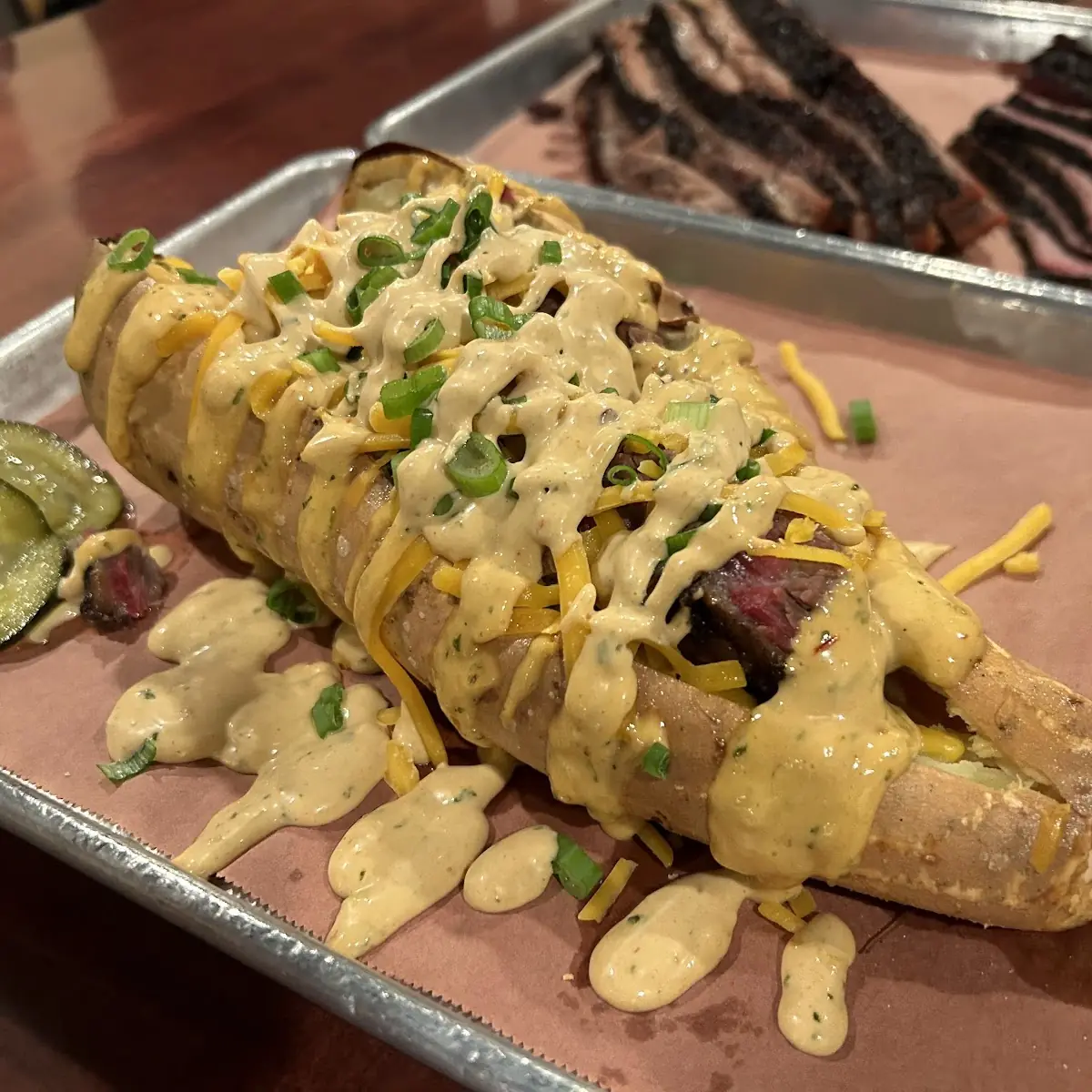 Loaded Sweet Potato