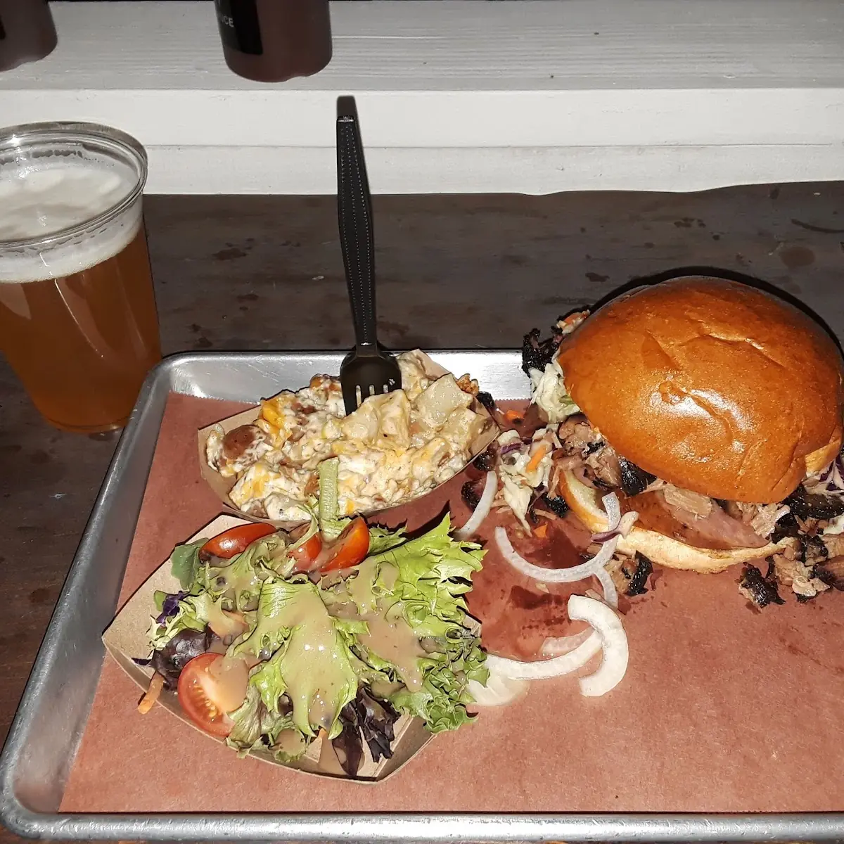 Pit Master Sandwich
