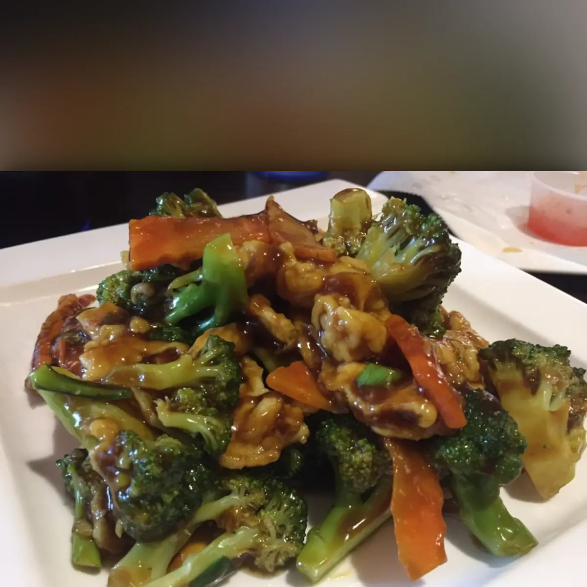 Shrimp with Chinese Veg