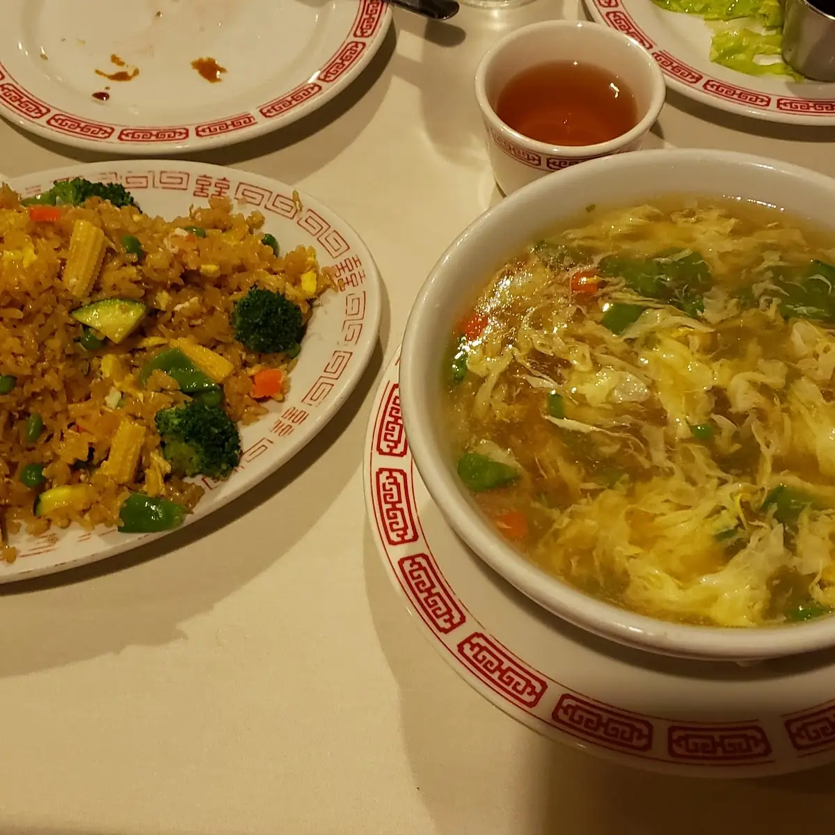 16. Seafood with Bean Curd Soup