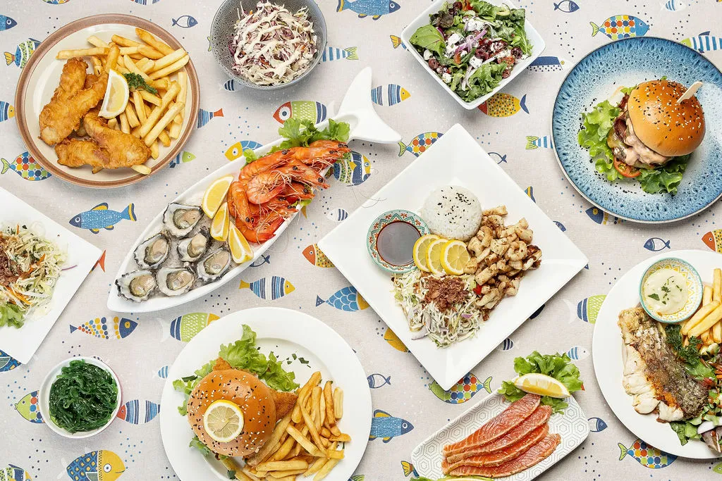 Highlights, Fishy Fishy Seafood Restaurant