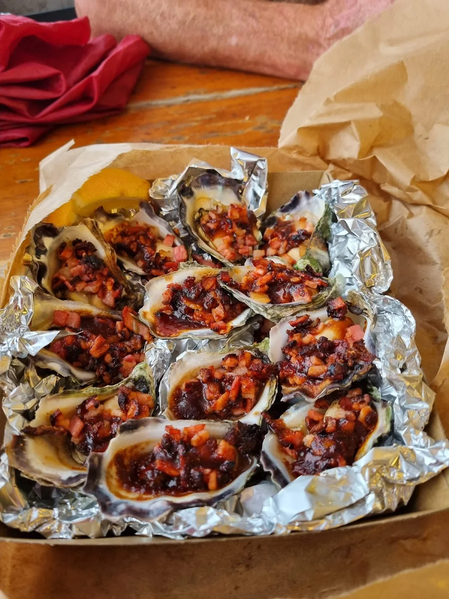 Oysters Kilpatrick, Fishy Fishy Seafood Restaurant