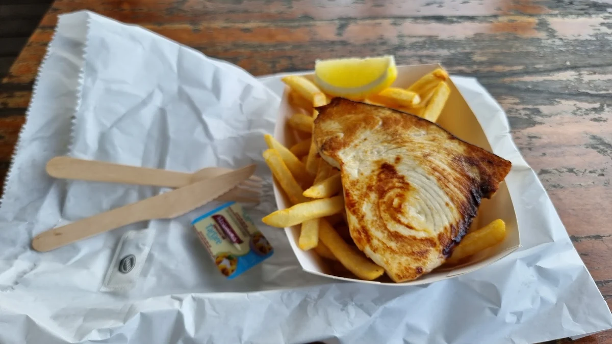 Wild Hoki and Chips, Fishy Fishy Seafood Restaurant