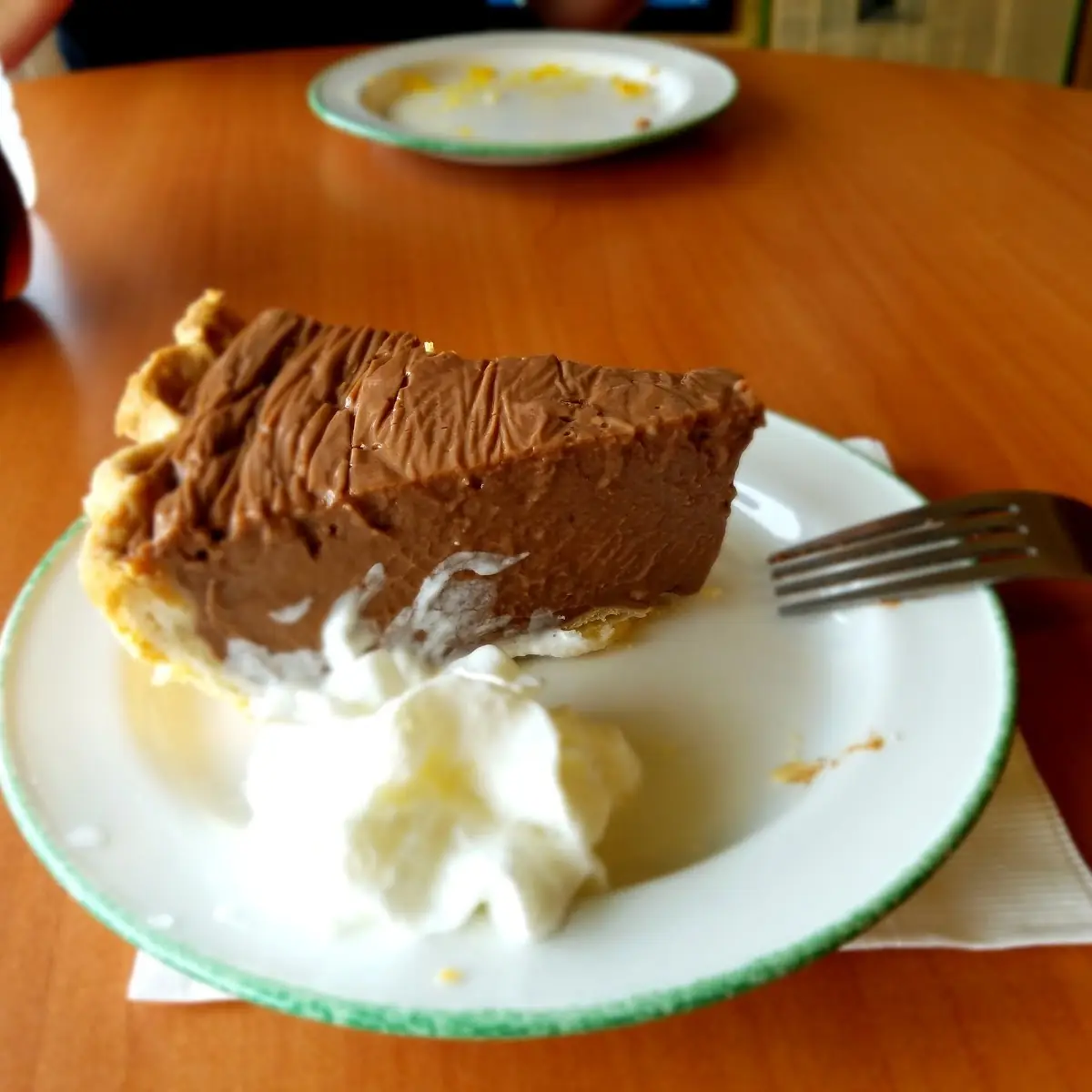 Belgian Chocolate Pie