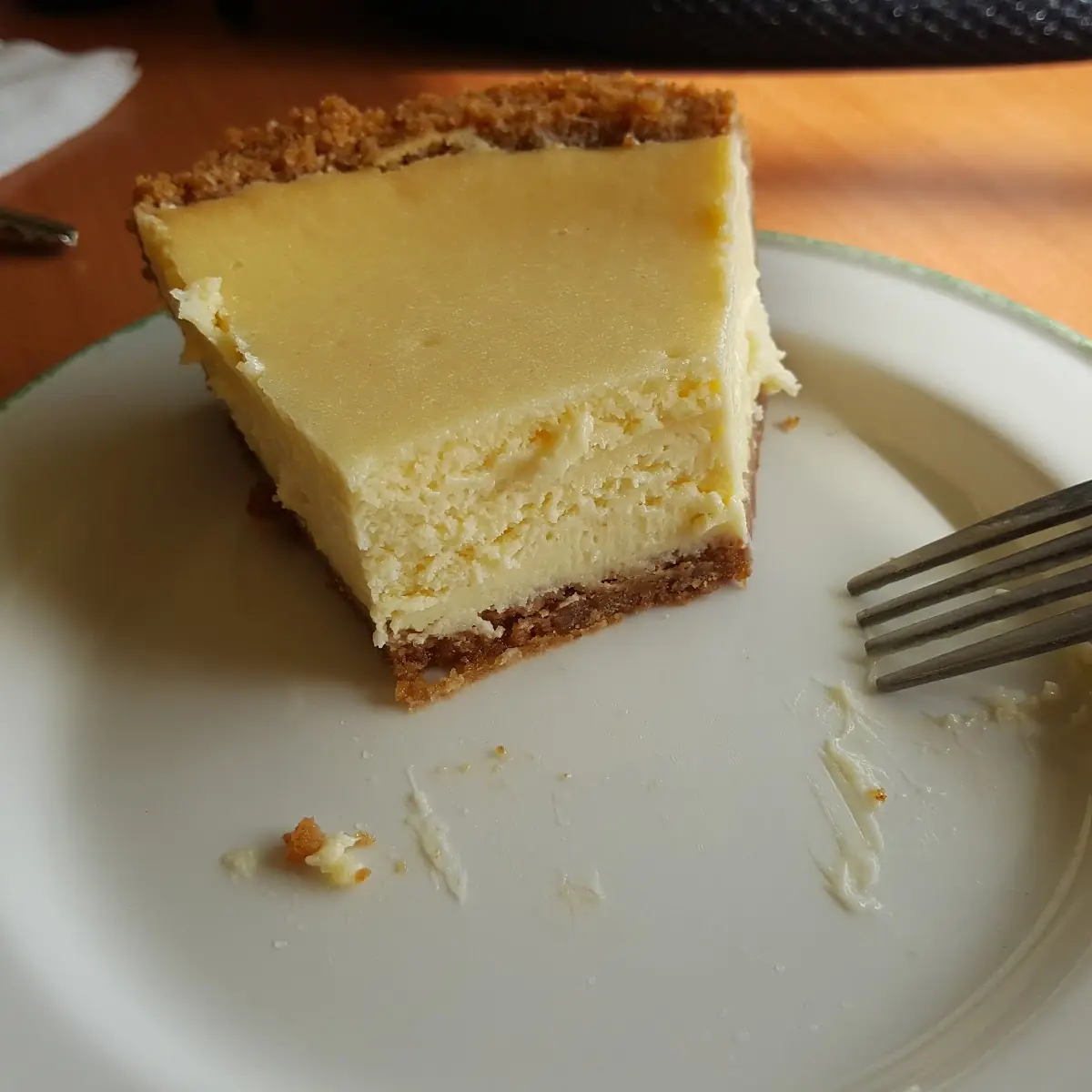 Passion Fruit Cheesecake