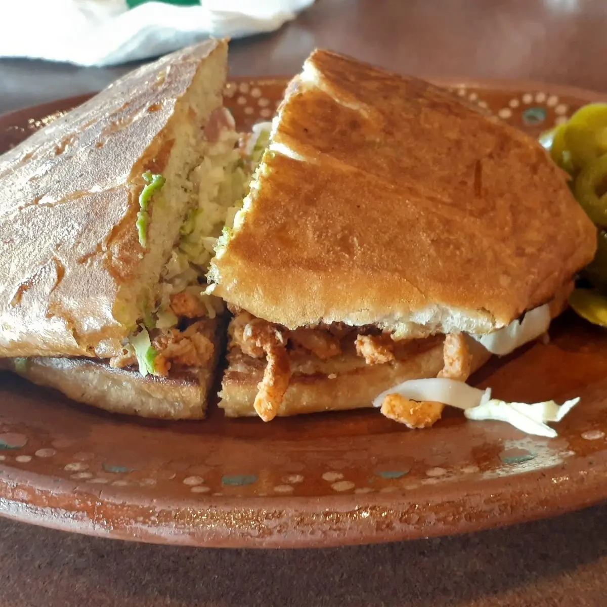 Chicken Torta