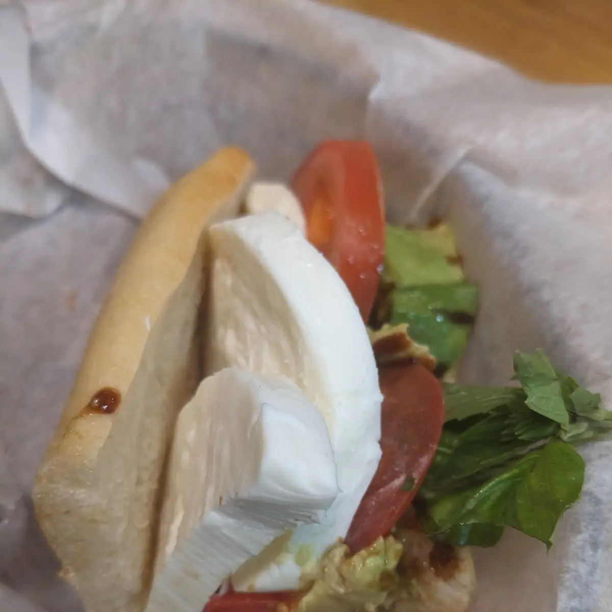Caprese Sandwich