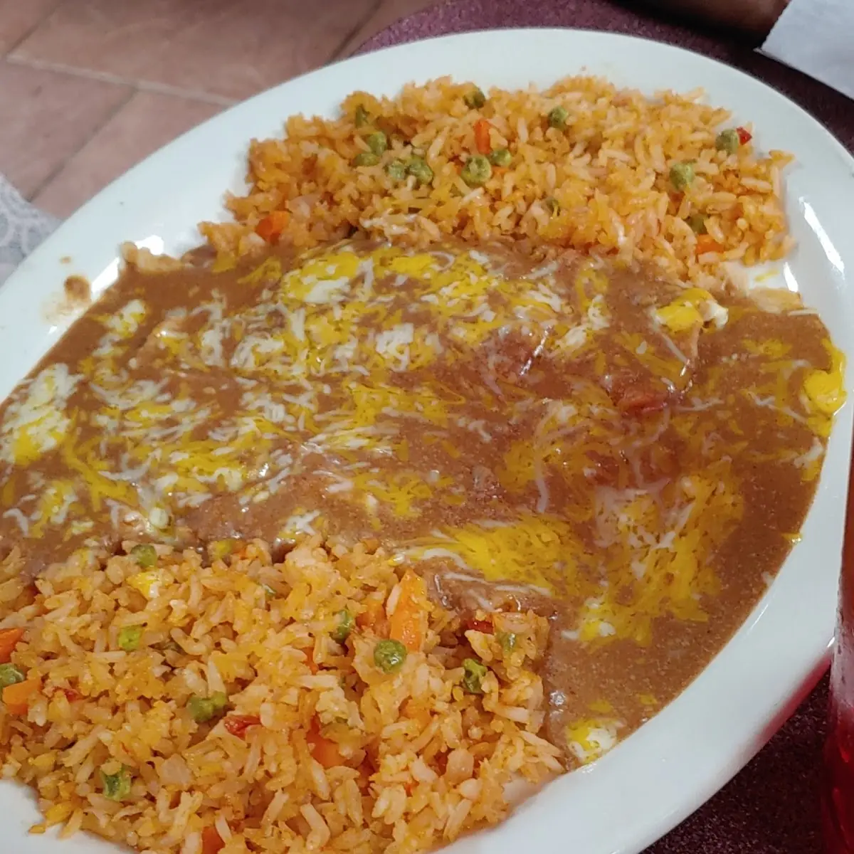 Tamales with Chilli Sauce