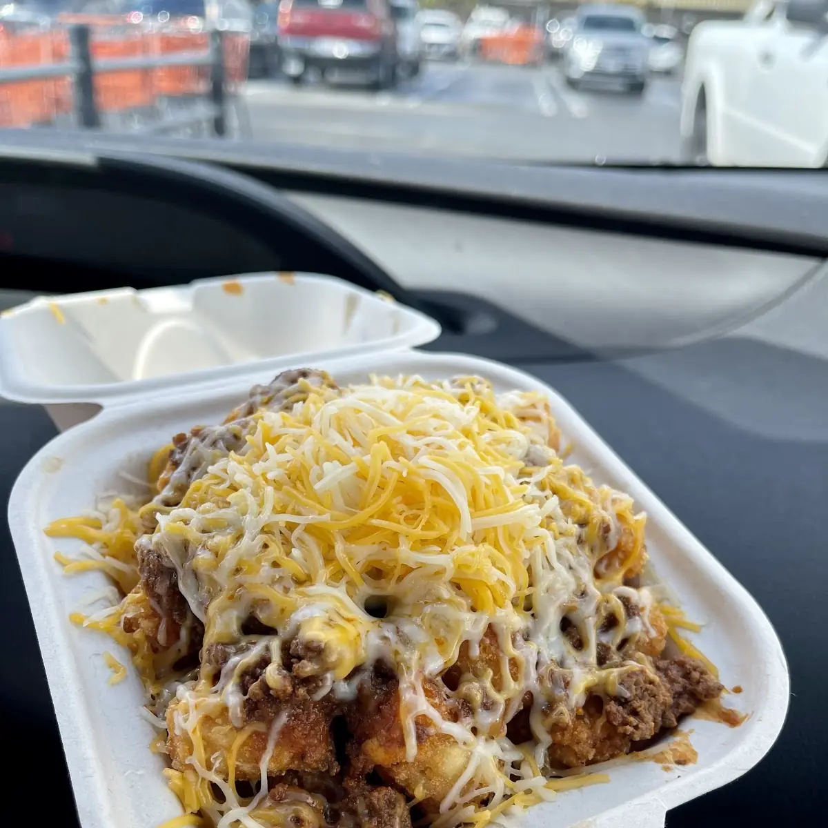 Chili Cheese Tots
