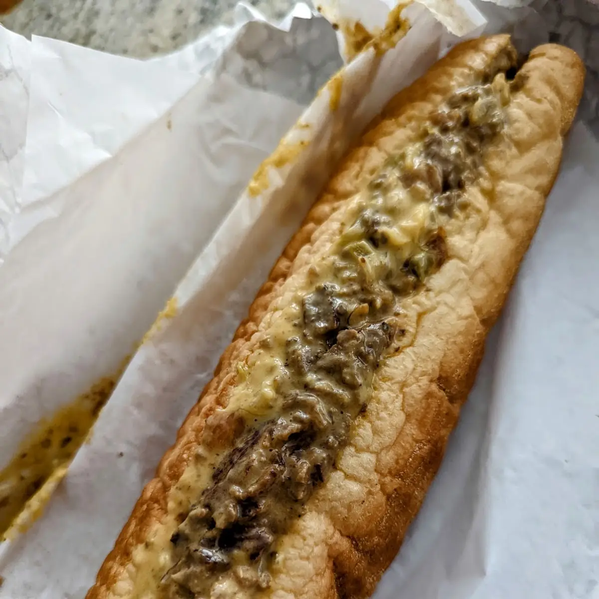 Queso Philly Cheese Steak