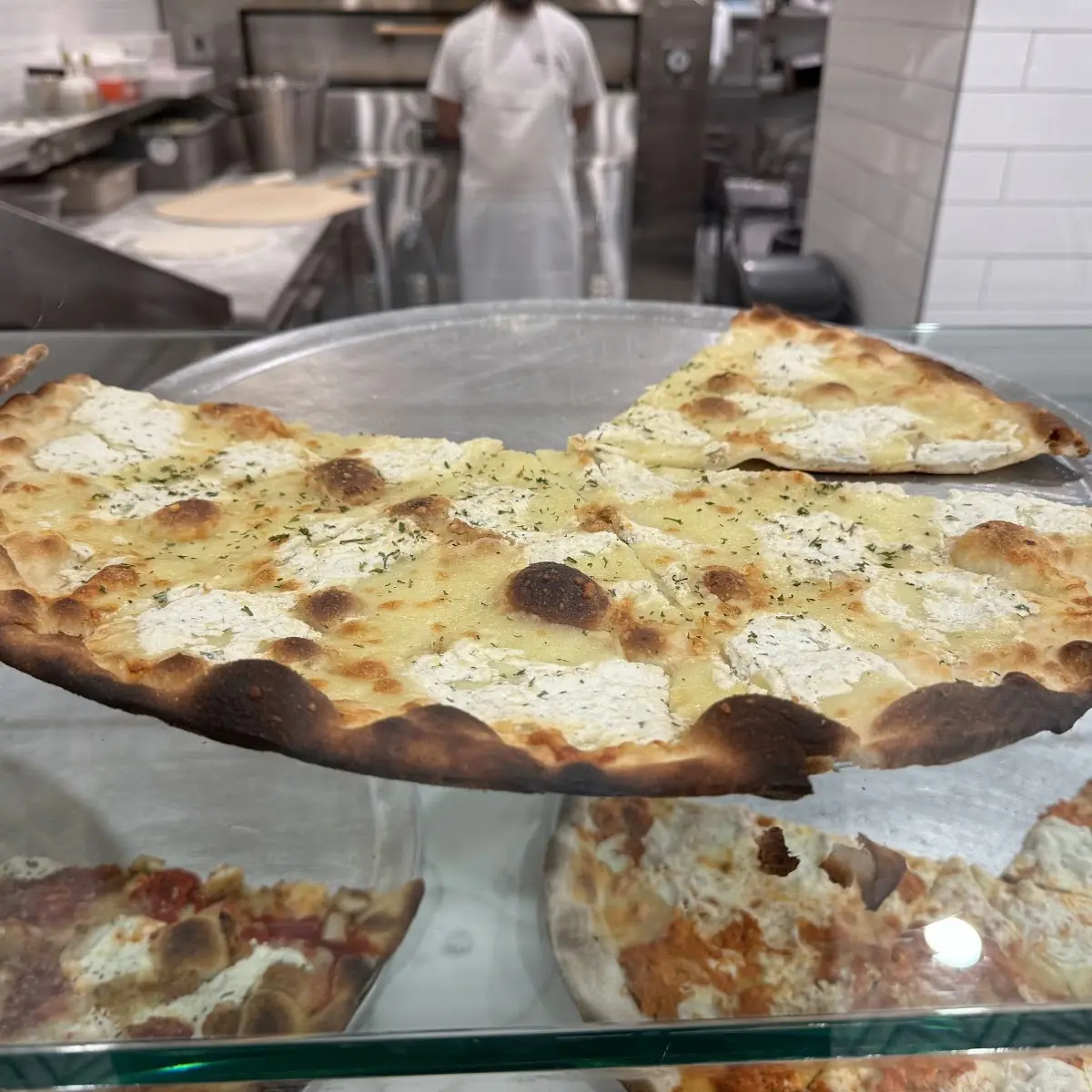 Pizza Bianco
