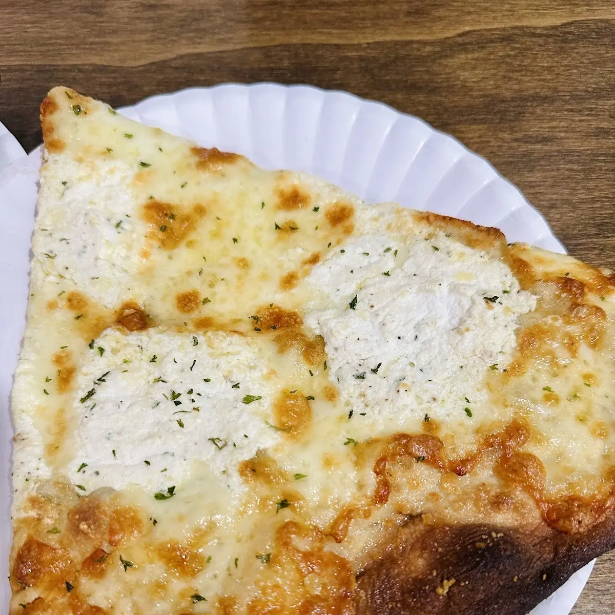 White Pizza