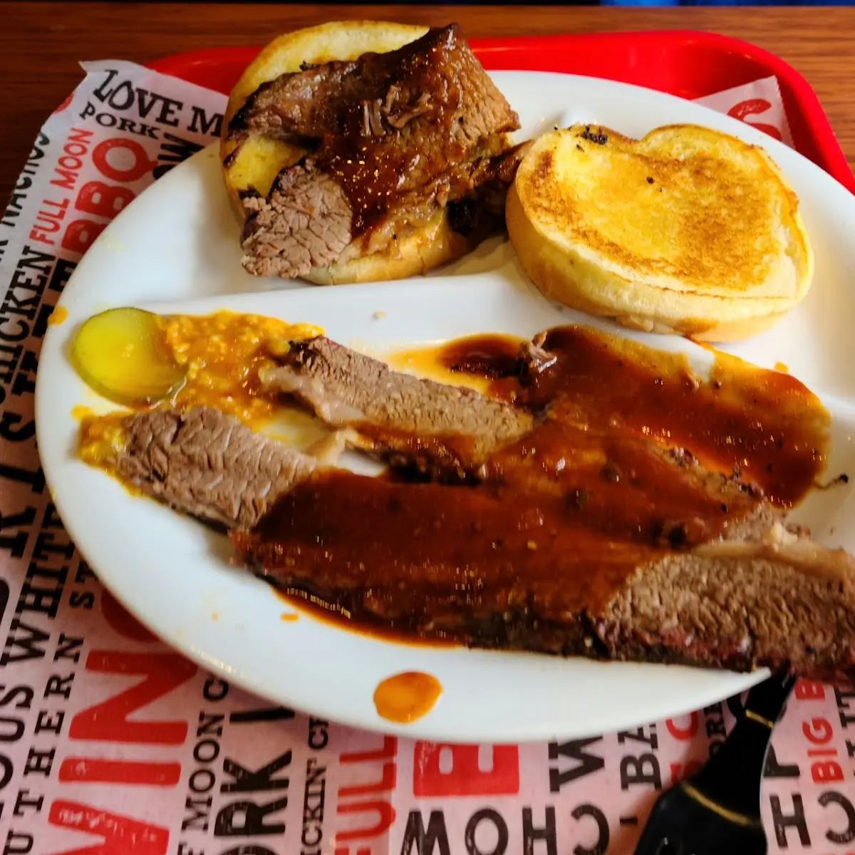 Black Angus Brisket Plate