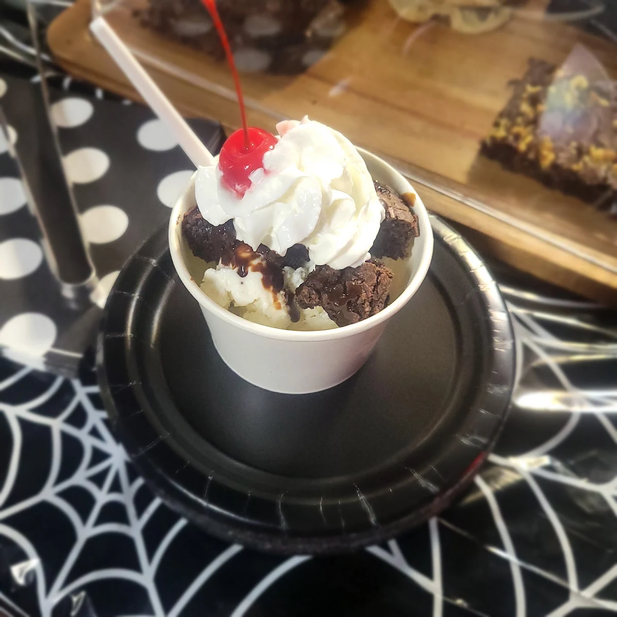Brownie Sundae