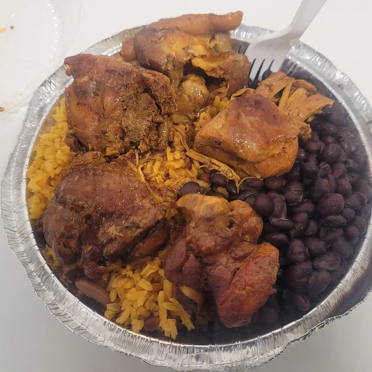 Special Rice Beans and Chicken