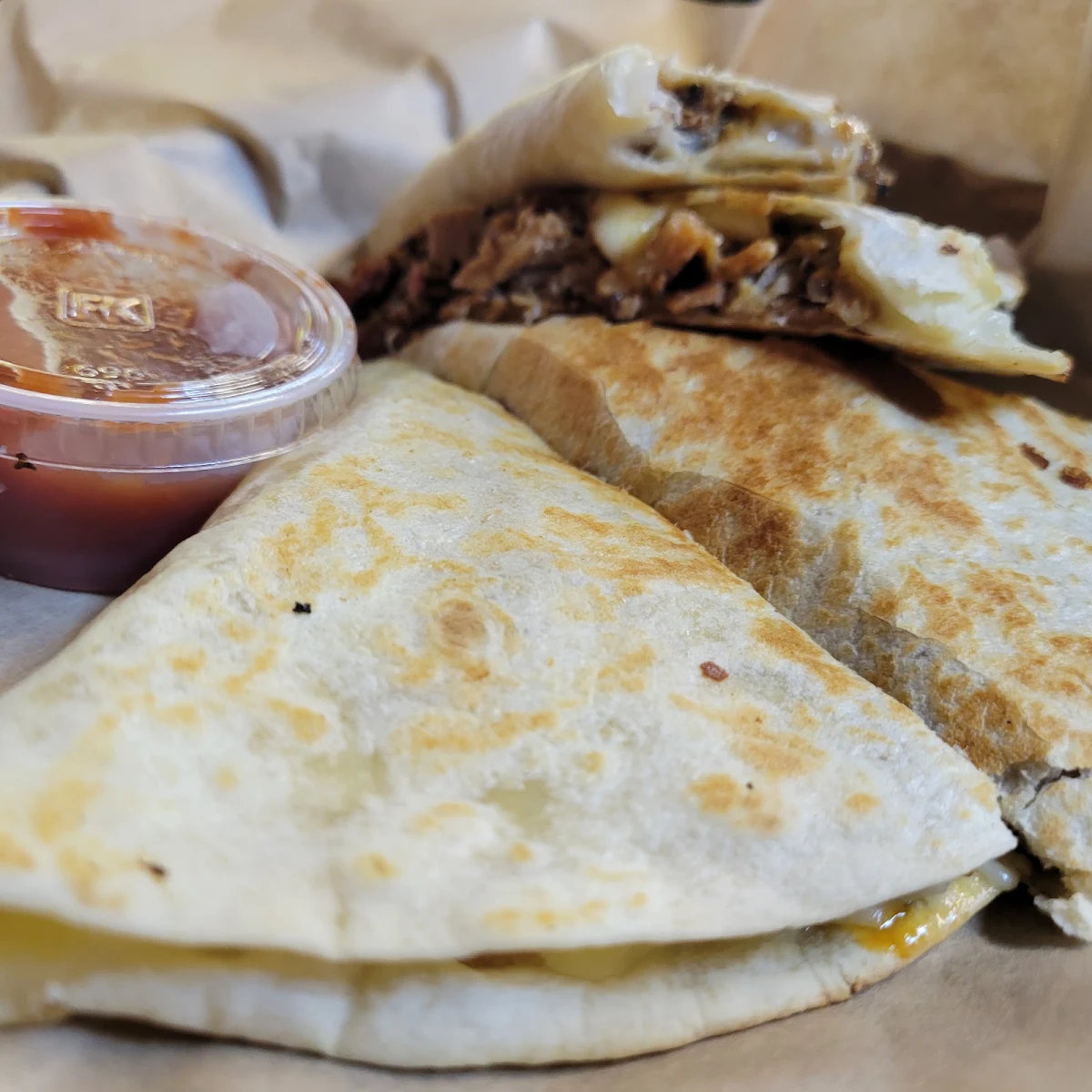 BBQ Quesadilla
