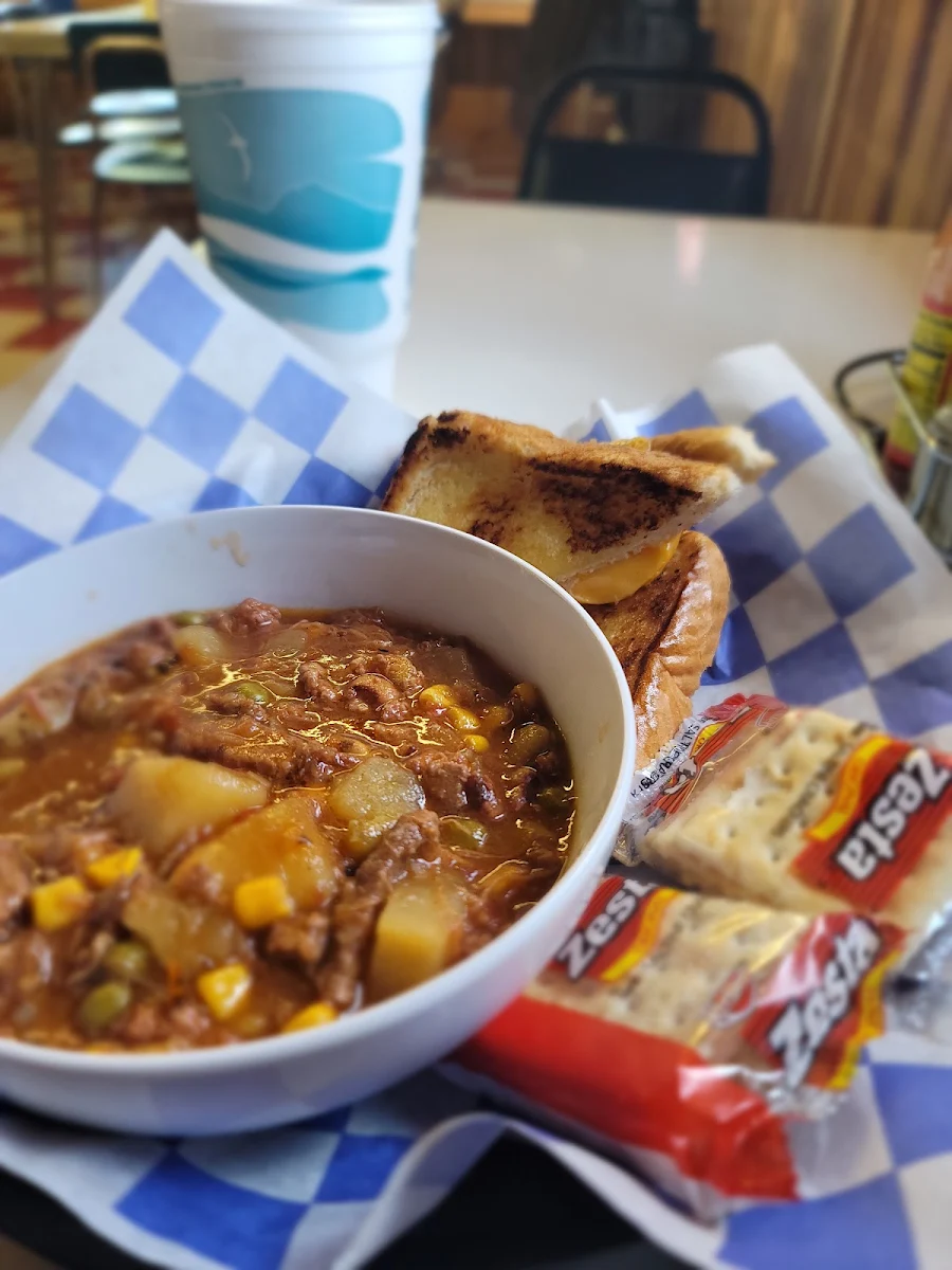 Burgoo w Grilled Cheese