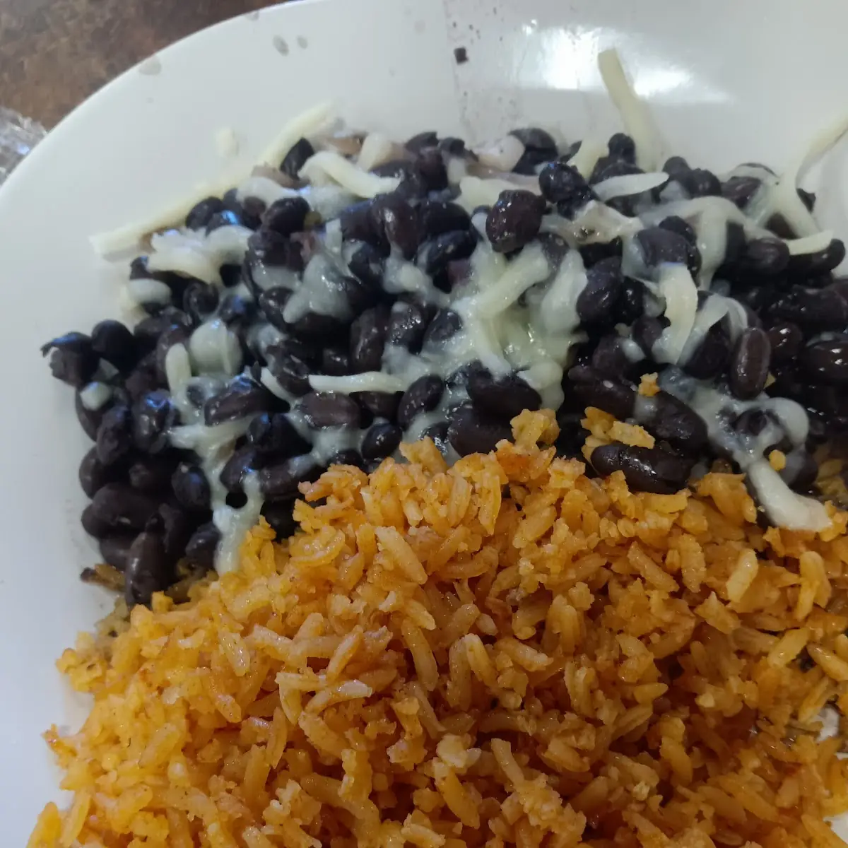 Rice & Black or Pinto Beans