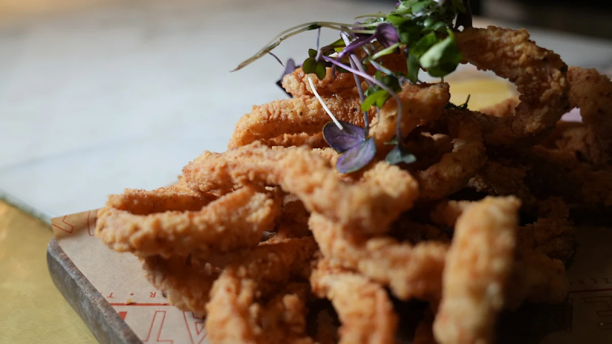 Calamari Fritti Board