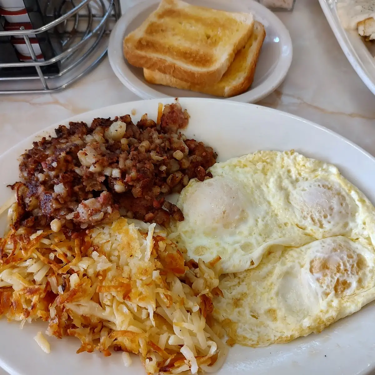 Corned Beef Hash Benedict