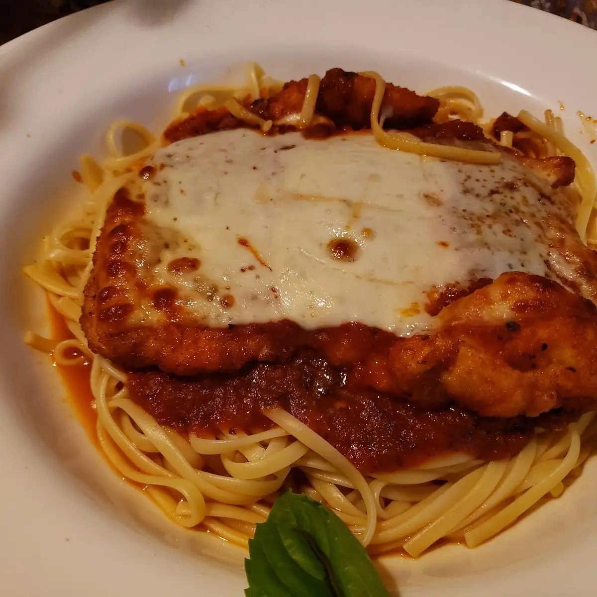 Chicken Parmesan