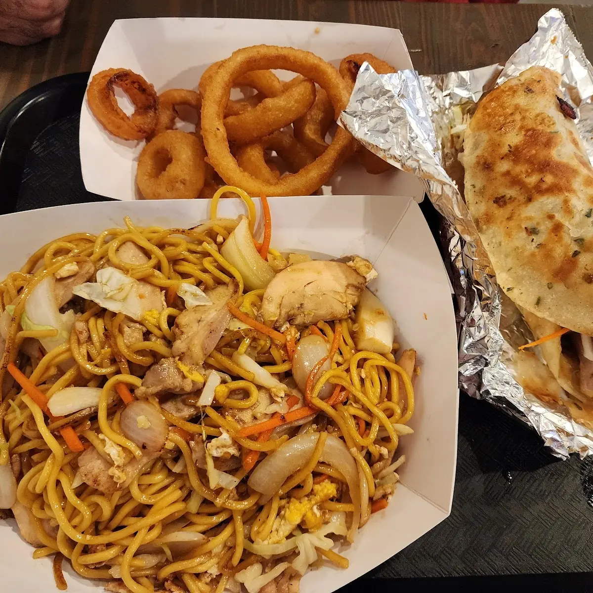 Chow Mein Noodles
