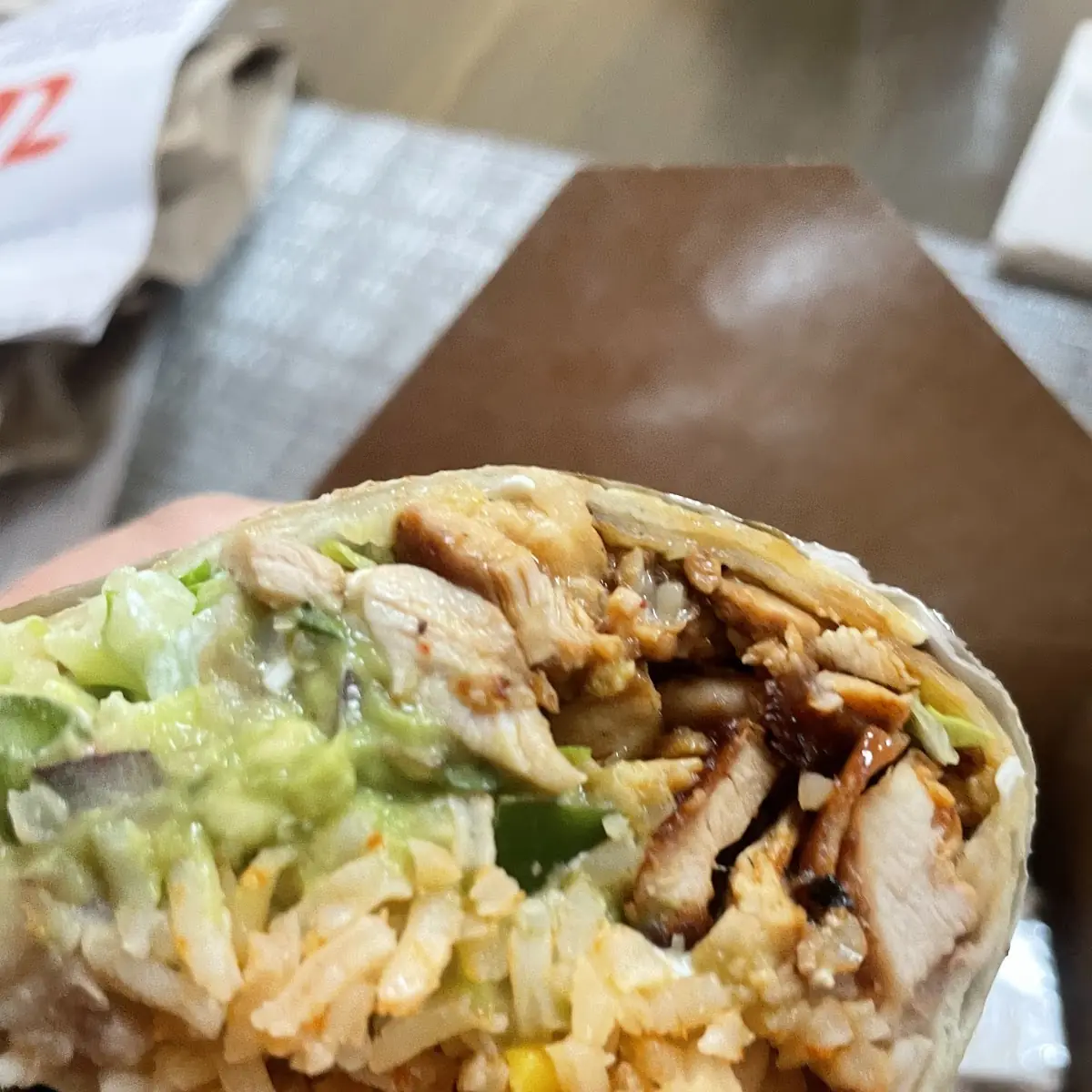 Chicken Burrito