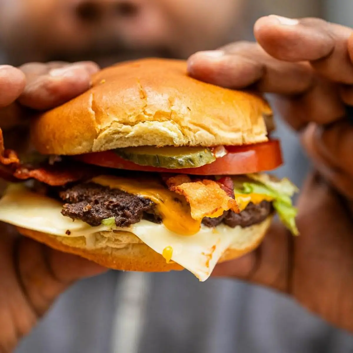 Spicy Bacon Cheeseburger