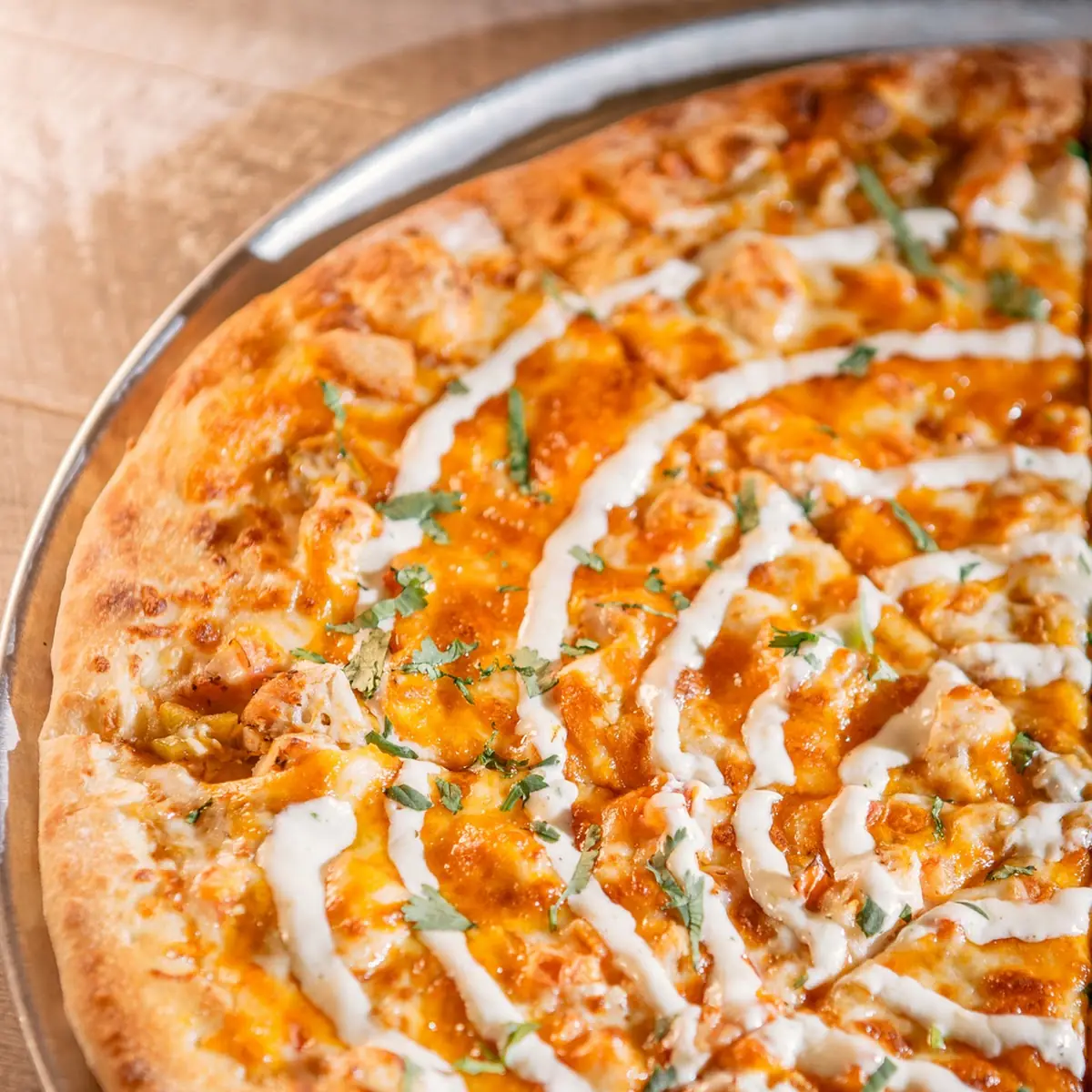 Buffalo Chicken Pizza