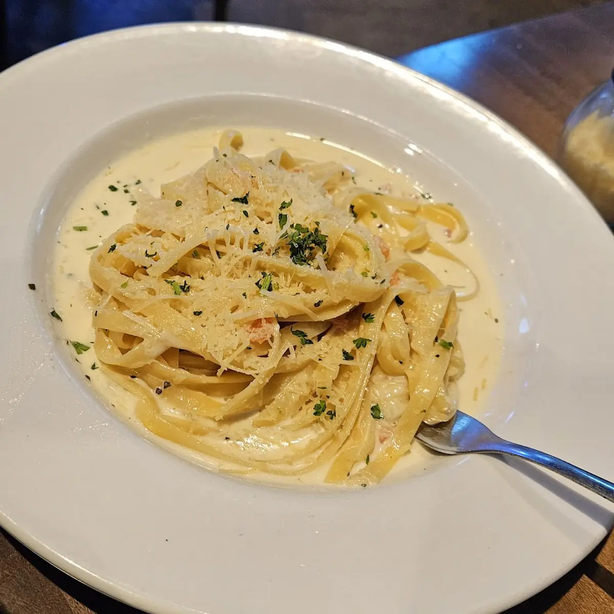 Fettuccine Alfredo