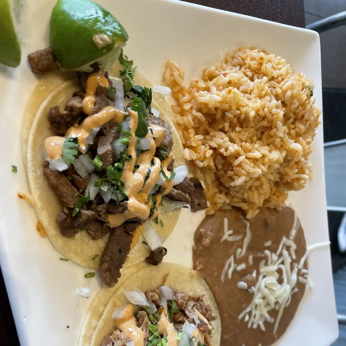 Taco Trio