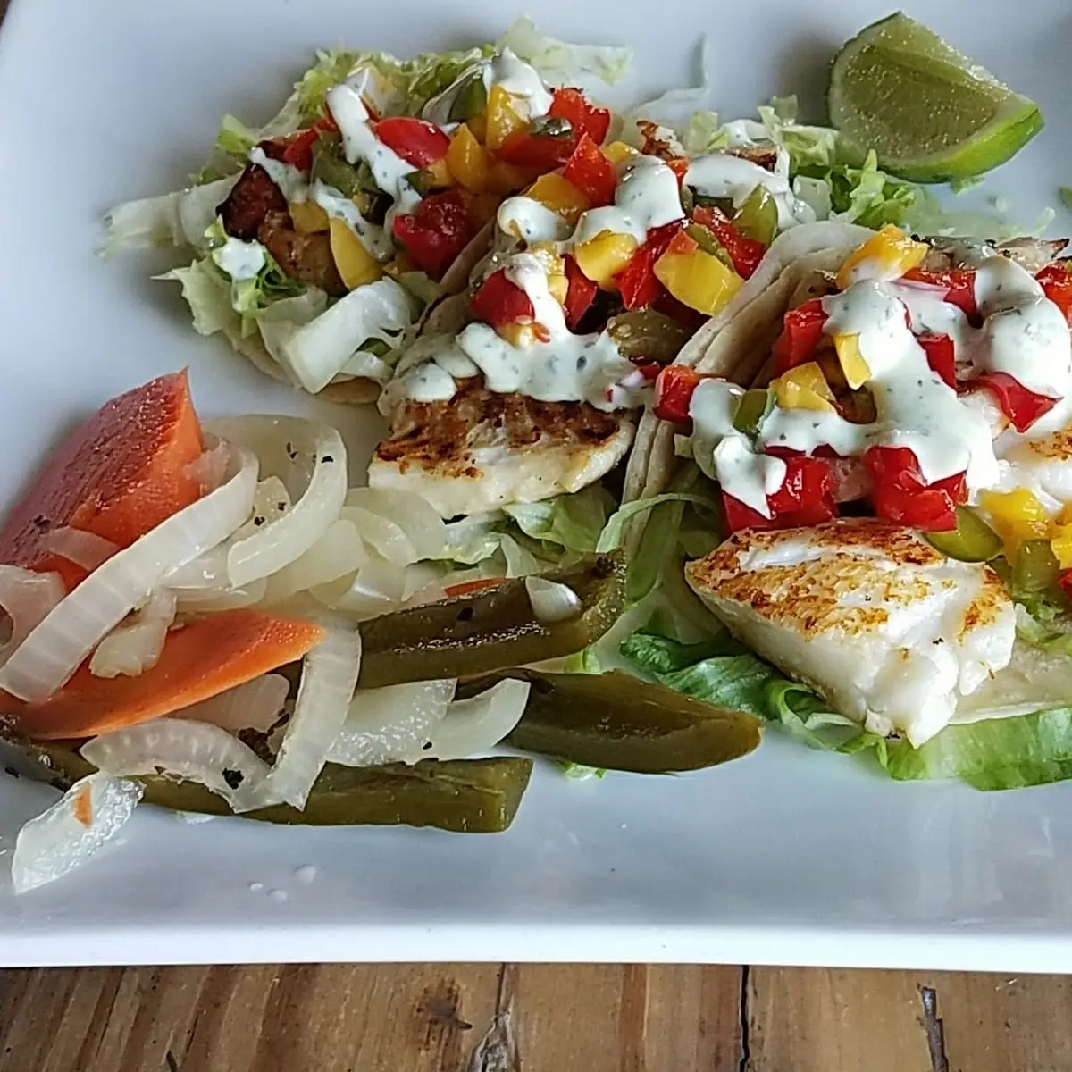 Fish Tacos