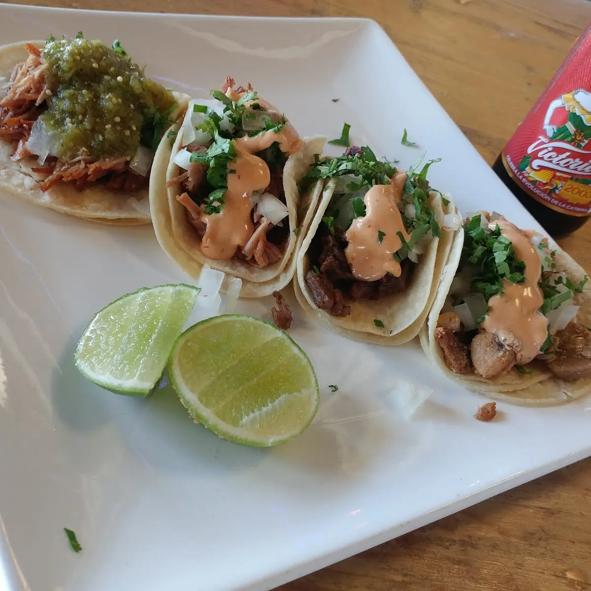 Grilled Chicken Taco