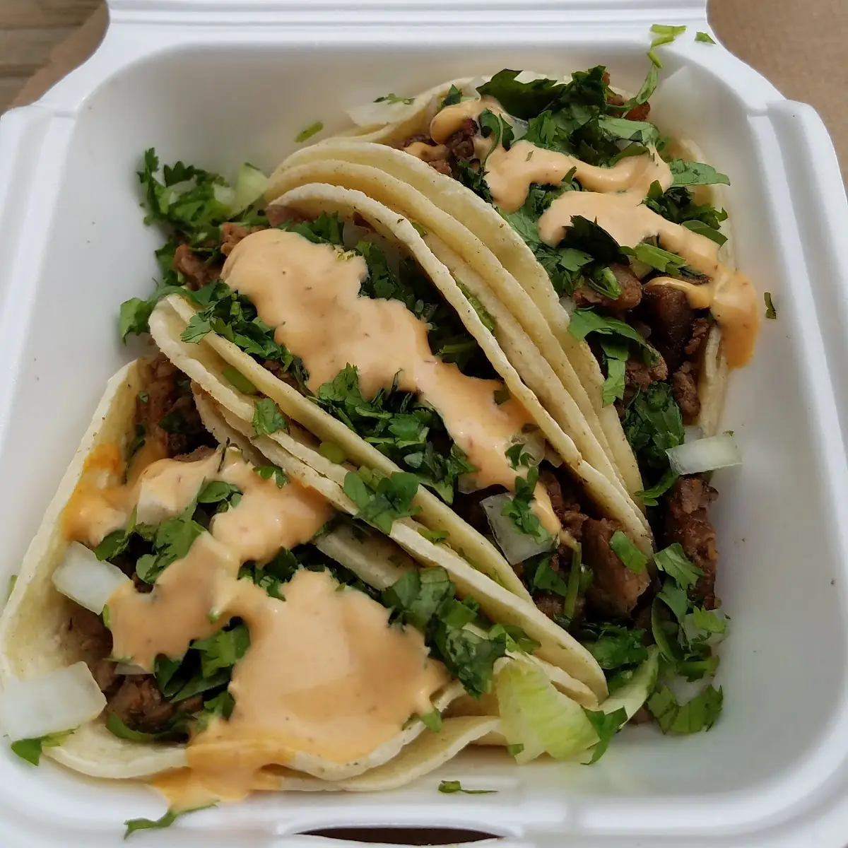 Puerco Con Salsa Verde Tacos