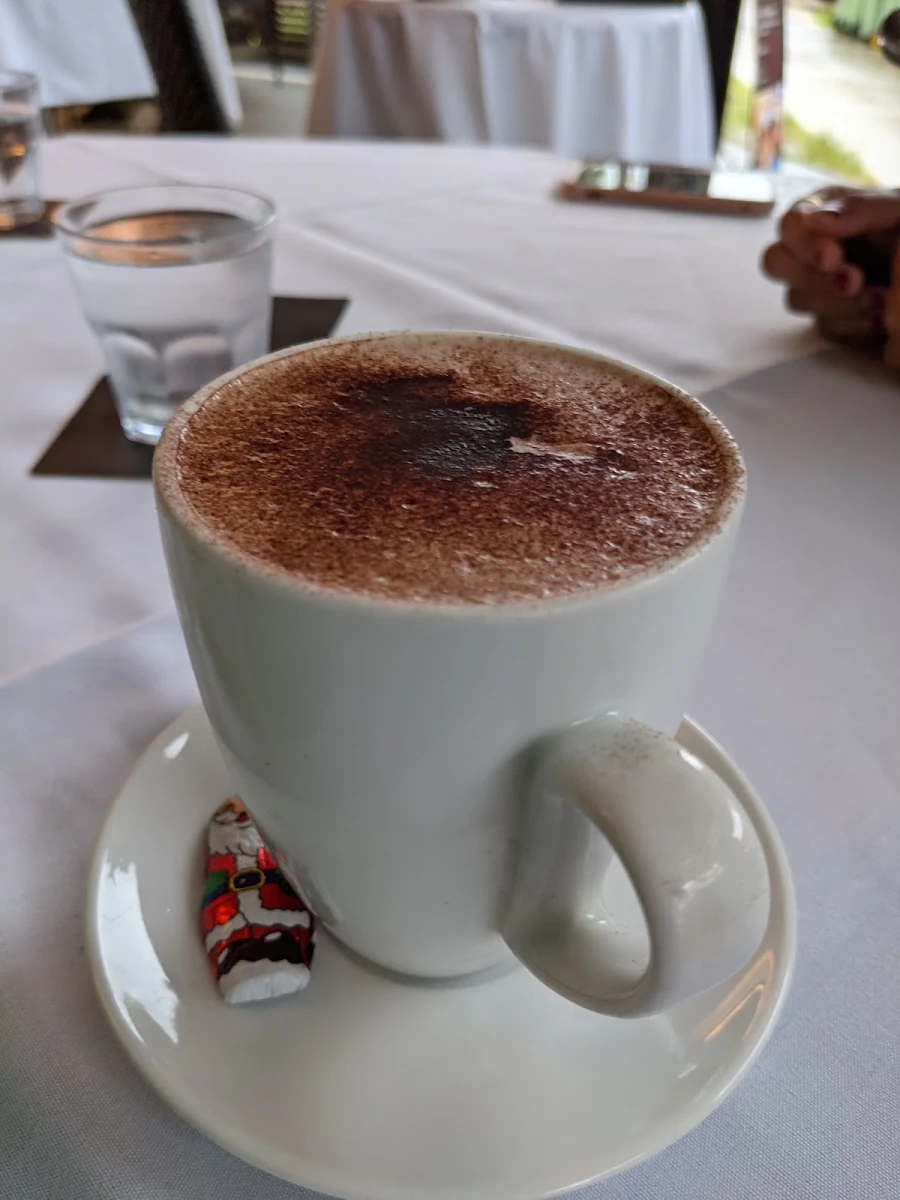 Cappuccino Latte, Grenny's Restaurant