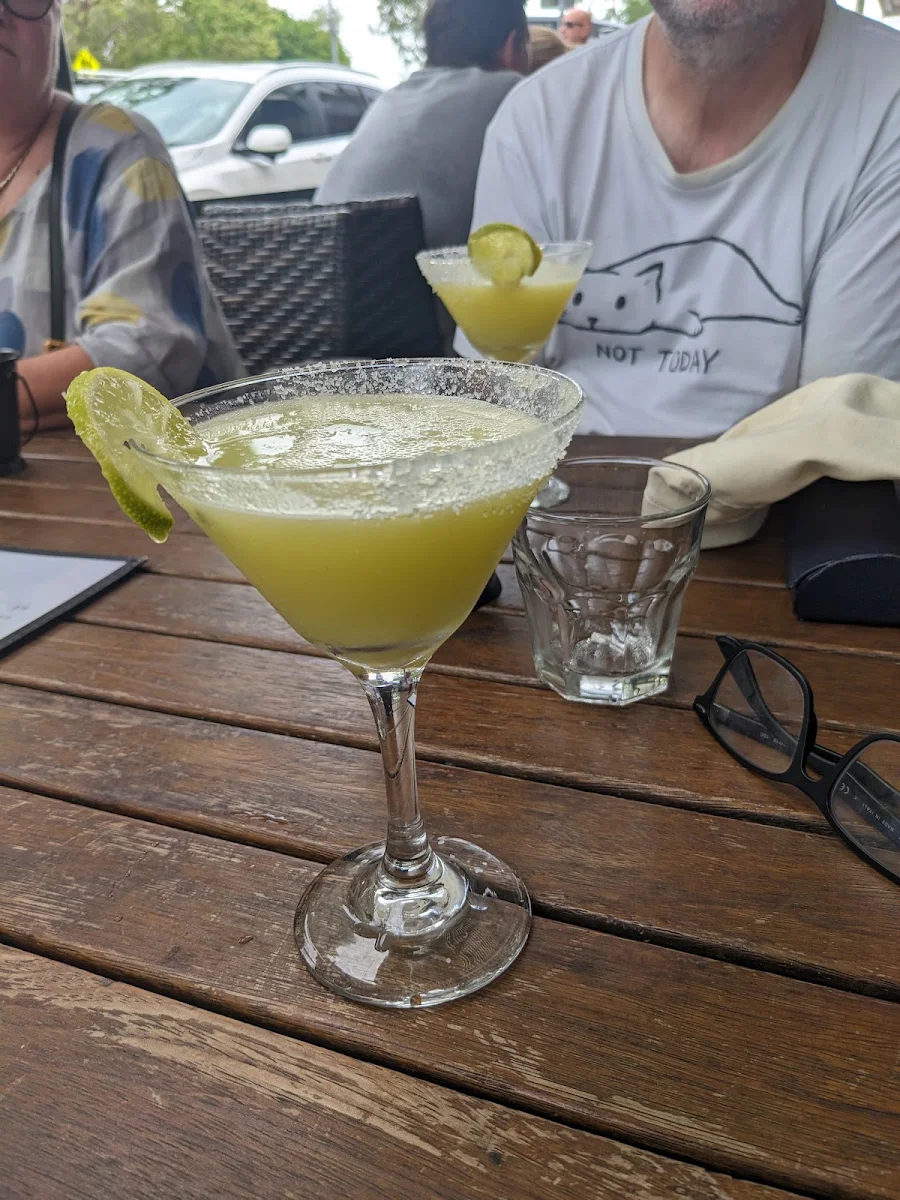 Margarita, Grenny's Restaurant