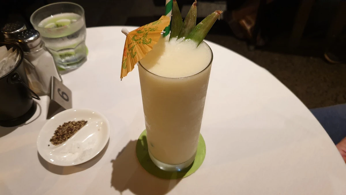 Pina Colada, Grenny's Restaurant