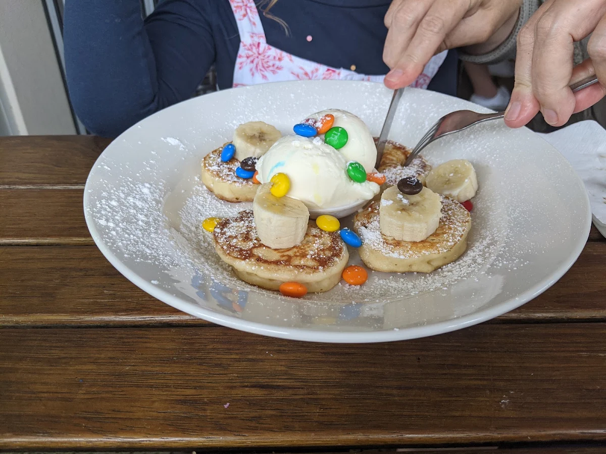 Polka Dot Pancakes, Grenny's Restaurant
